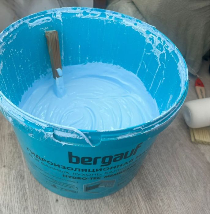 Гидроизаляционная мастика!