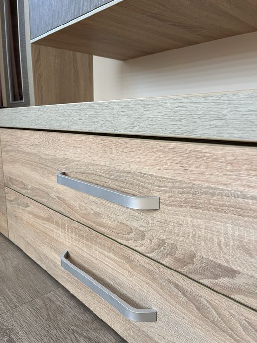 Mobila living culoare stejar