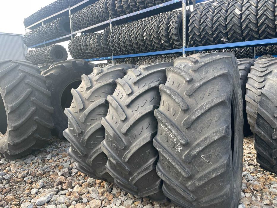 KLEBER la bucata 480/70r28 anvelope second hand cauciucuri