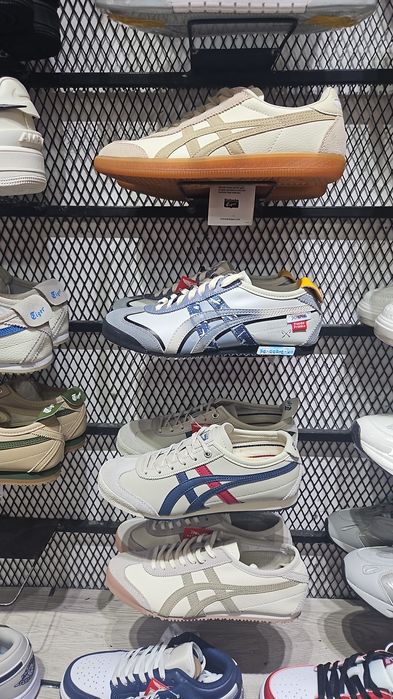 Кроссовки Onitsuka tiger x panda prank