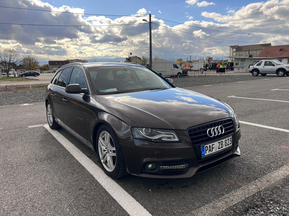 Vand Audi a4 b8 2.0 TDI An 2011