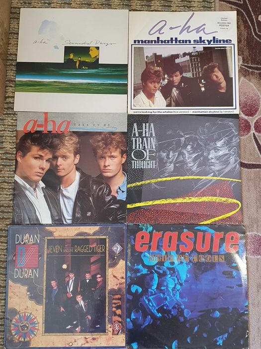 Грамофонни плочи-10;15;20лв