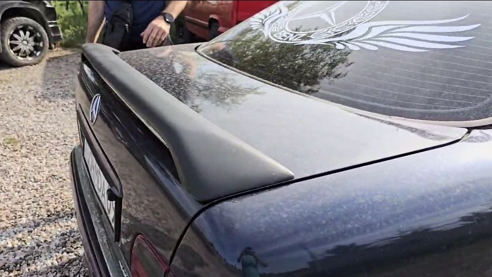 Mercedes W202 спойлер Lorinser