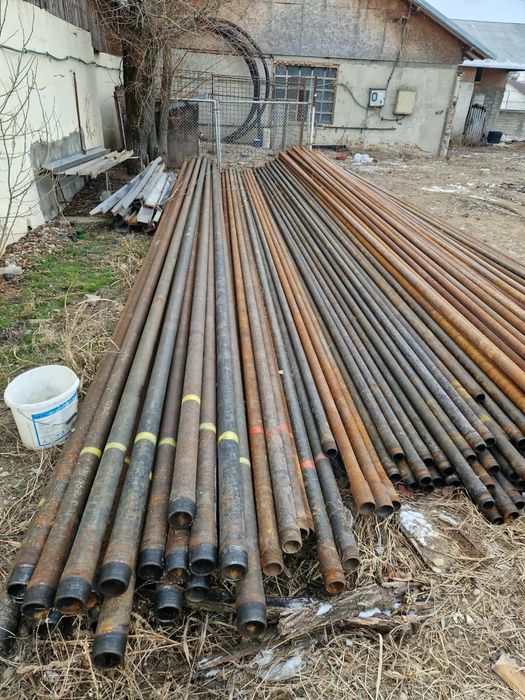 Vand teava tubing fii60x4,5 fii73x6 la 9m lungime