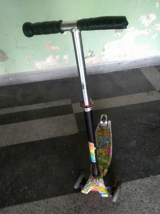 Тротинетка детска - с три колела (във Варна)