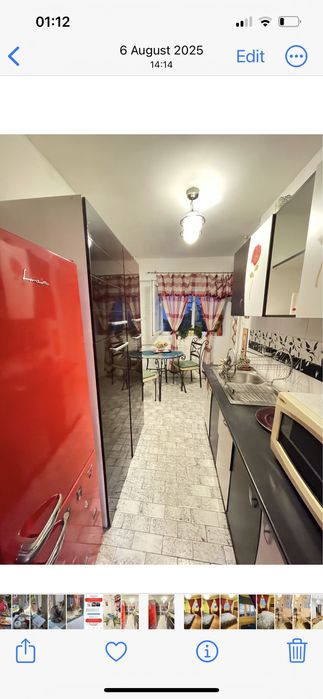 De inchiriat apt trei camere