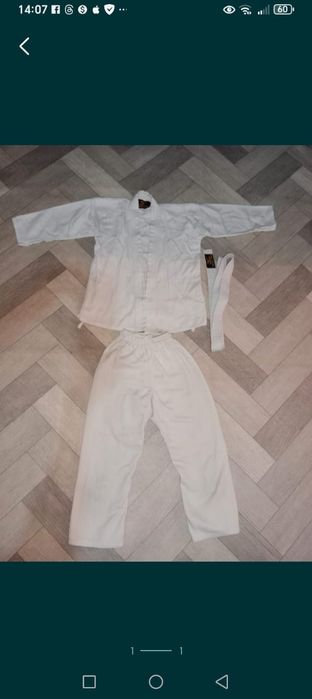 Кимоно каратэ до