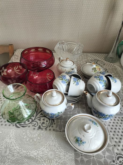 Продам советскую посуду
