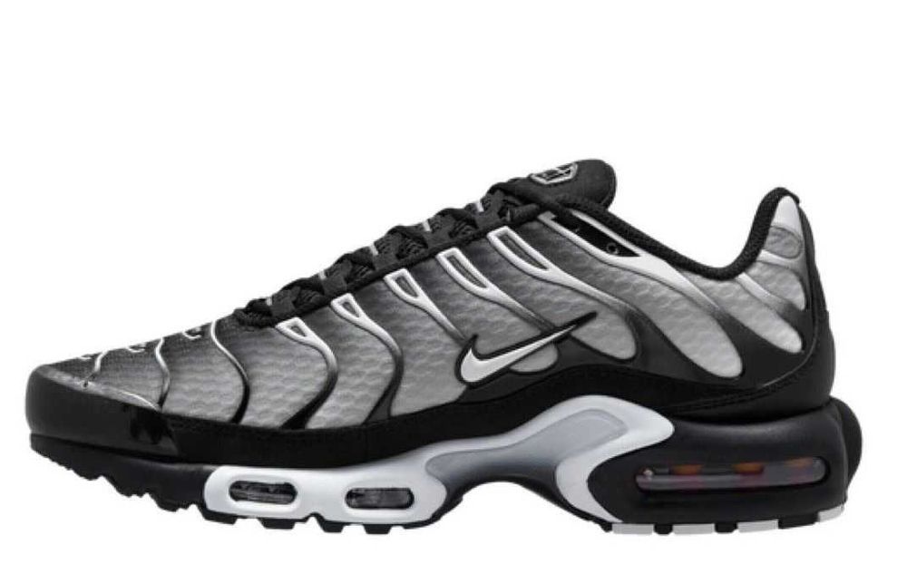 НОВО! Спортни Обувки / Nike TN Air Max Plus Silver Metalic /
