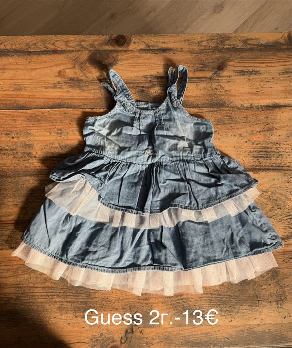 Guess за момиче 2-3г. 92-98 см. рокли,блузи,комплекти