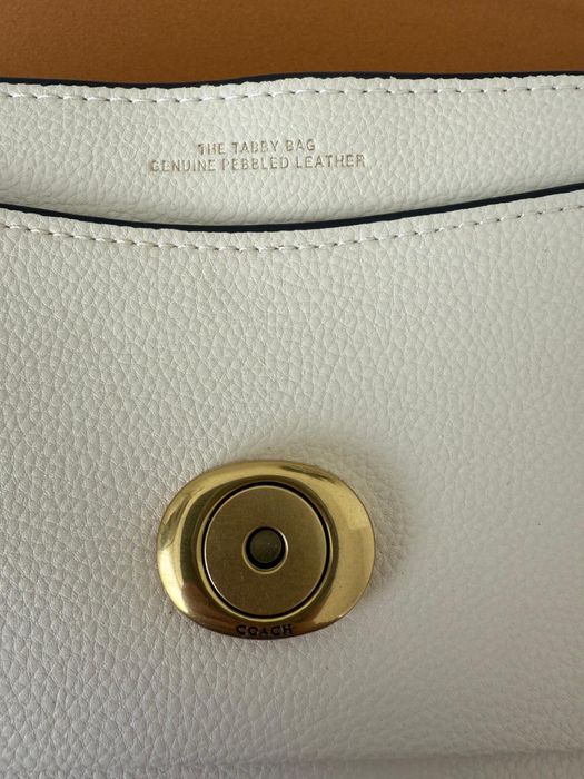 Geanta Coach Tabby 26 Alba