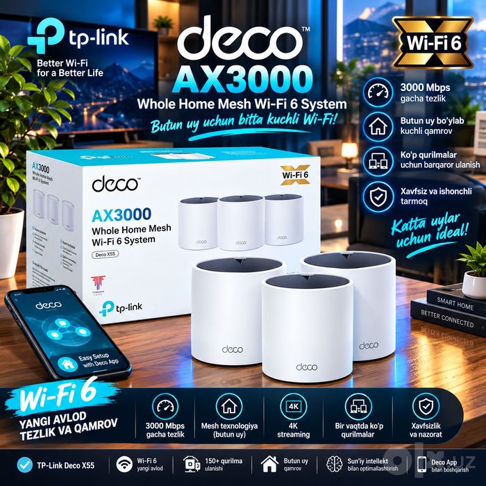 Deco X55 Tp link