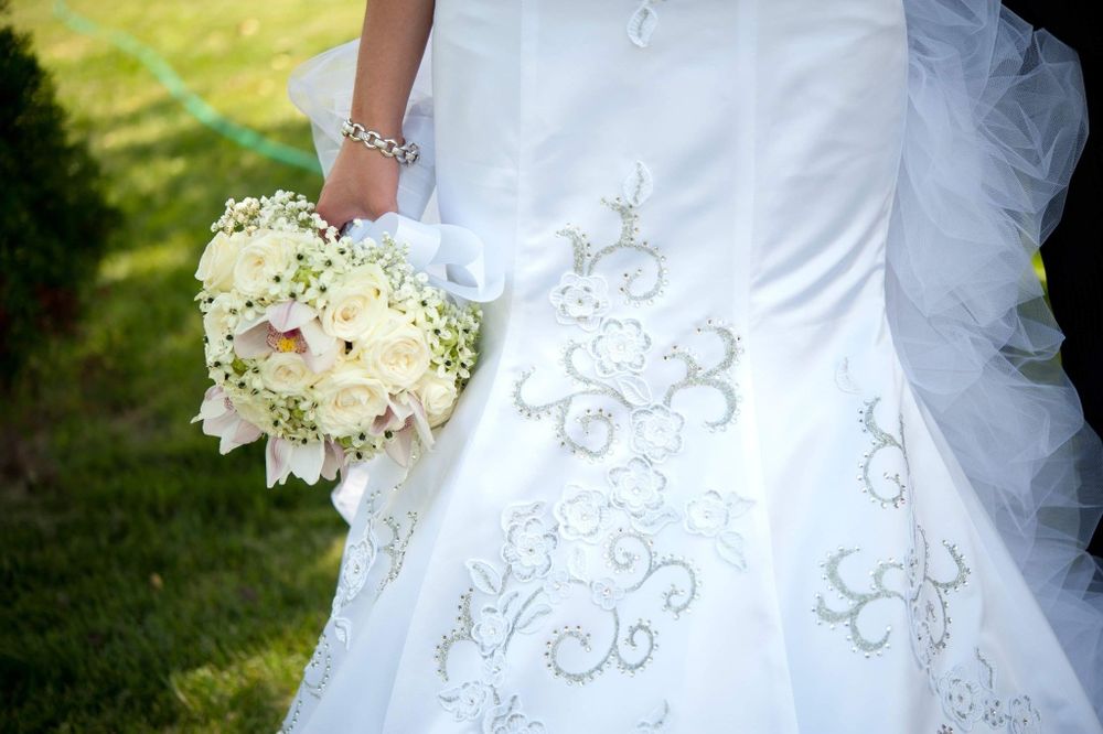 rochie mireasa superba M