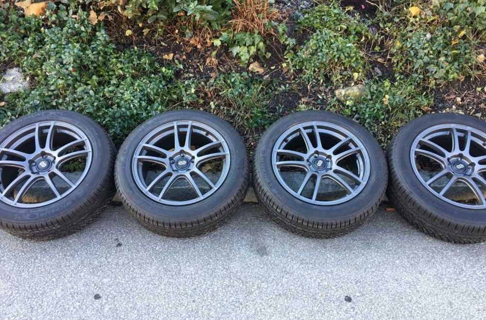 Enkei Yamato + Enkei Izumo / 5x112