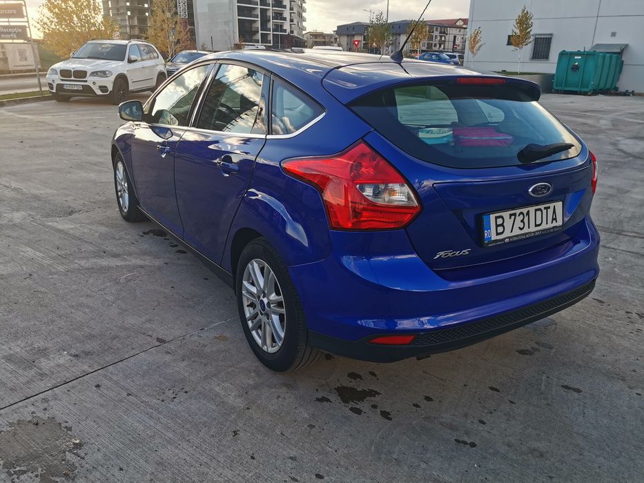 Ford Focus MK3 2014