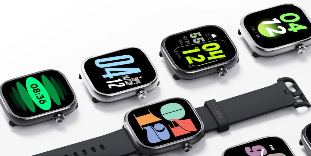 Смарт-часы Mibro Watch C4