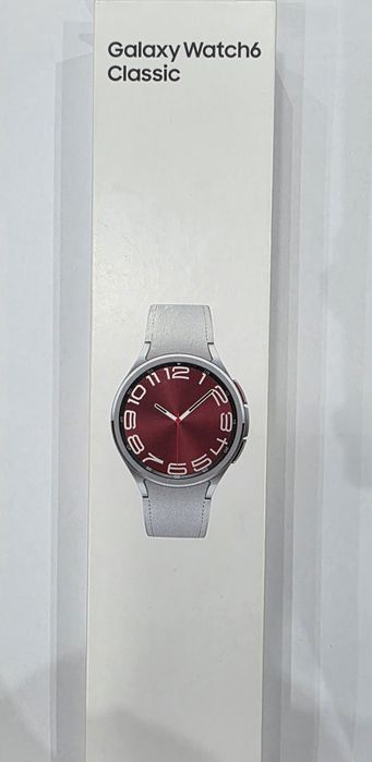 Смарт Часы Samsung Galaxy Watch6 Classic 43 mm