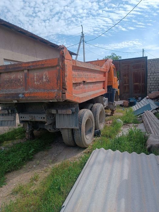 Kamaz sotiladi seochno