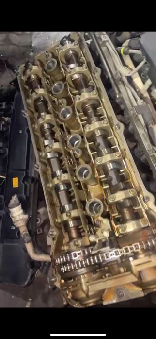 Двигатель м54б30 от х5