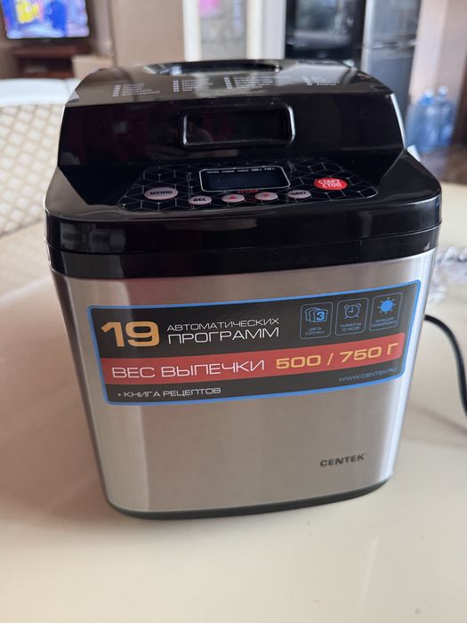 Хлебопечка CENTEK CT 1410