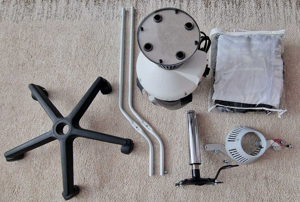 Aparat de uscat si calcat haine automat