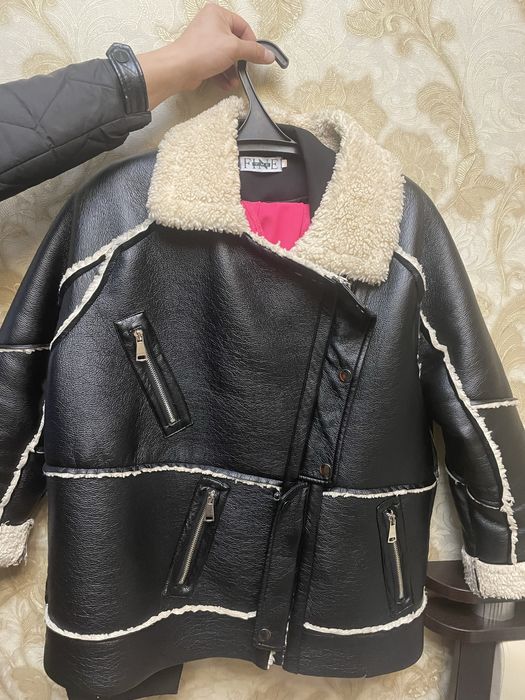 Продам дубленку стильную