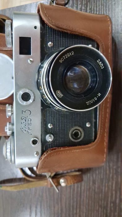 Продам фотоаппарат Фэд-3