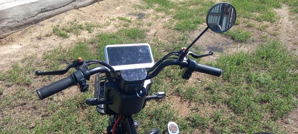 Трицикл электровелосипед