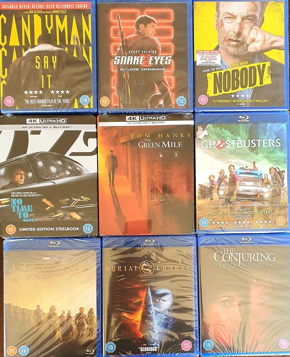 Филми за КОЛЕКЦИОНЕРИ на БЛУ РЕЙ / BLU RAY - със / без БГ субтитри