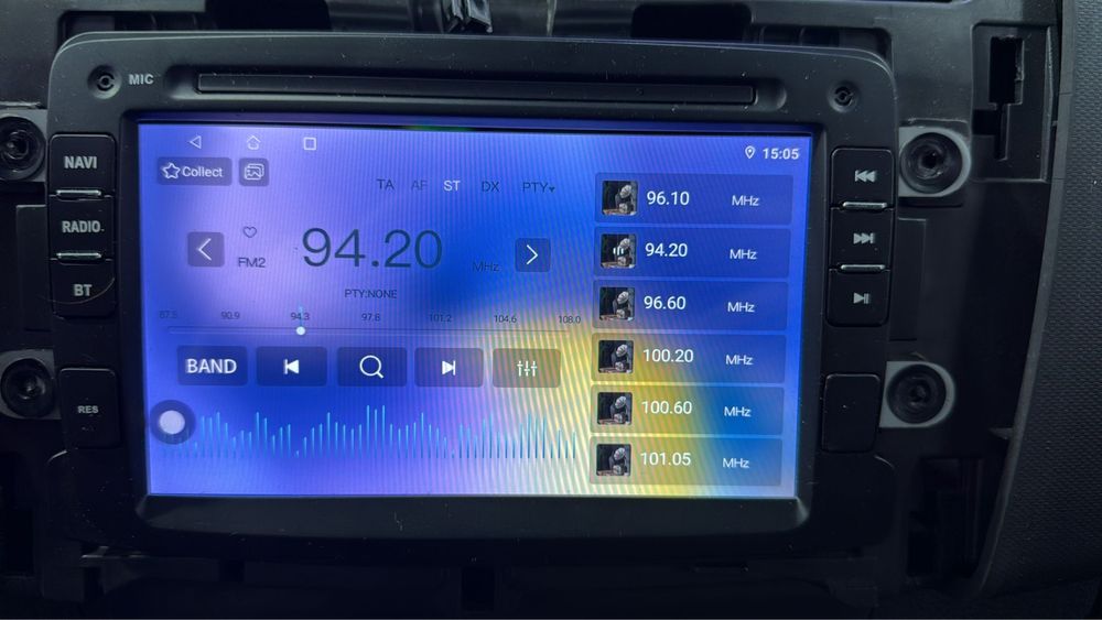 Navigatie Android Logan 2