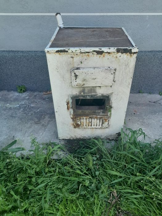 Газовая и углевая печь