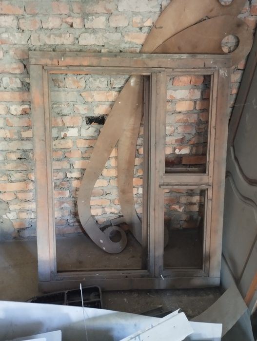 Двойной оконный блок