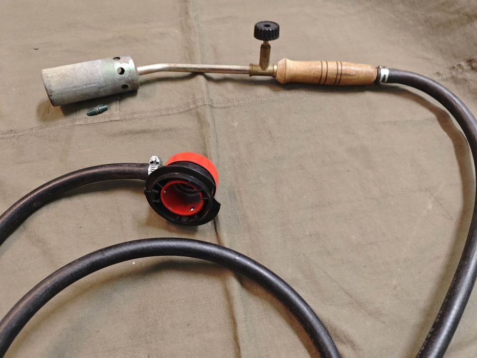 Продавам стара газова горелка