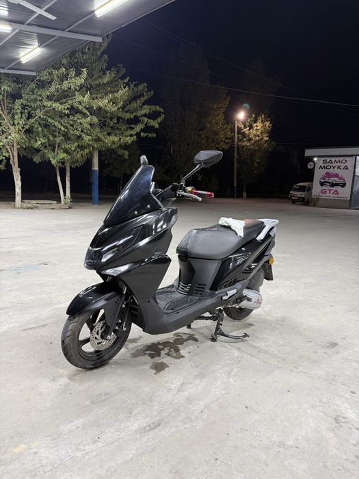 “QIU MOTORS” Skuter sotiladi