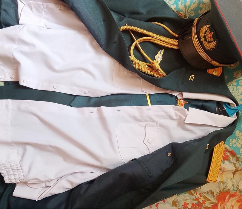 парадная дембельская форма