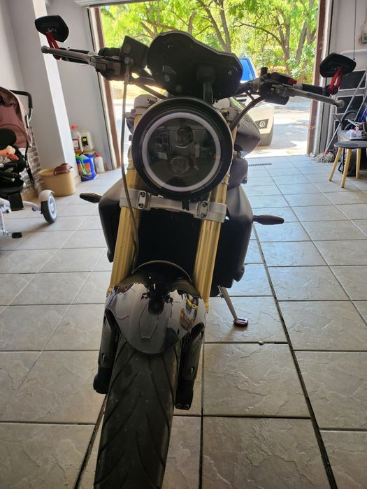 Triumph street triple 675 A2