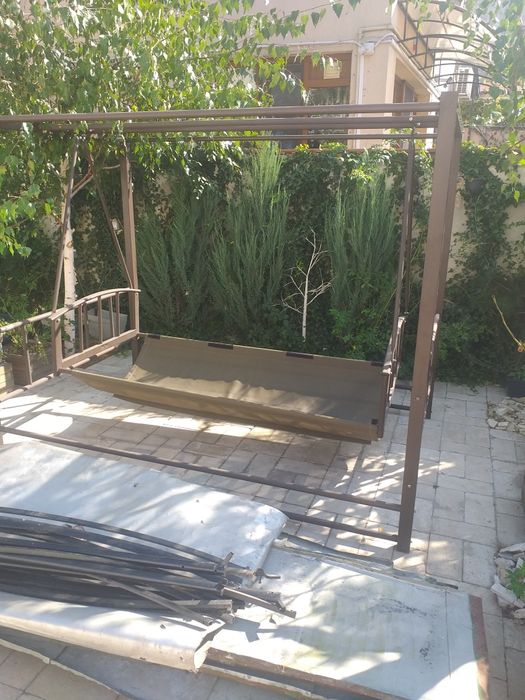 Vînd hamac- balansoar-pat grădina,Mobexpert.