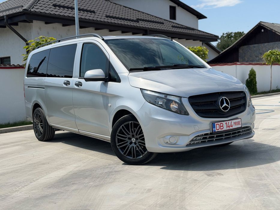 Mercedes Vito 2.2 CDI Automat 9 Locuri Rate/Garantie
