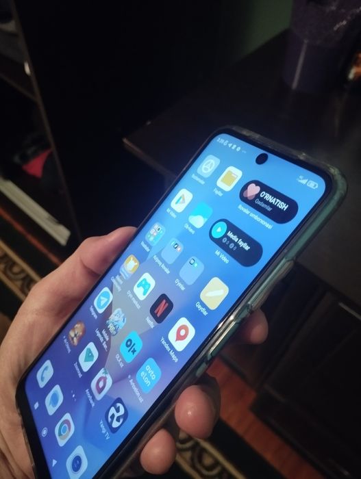 Redmi note 10S 8/128.g haloti yaxshi