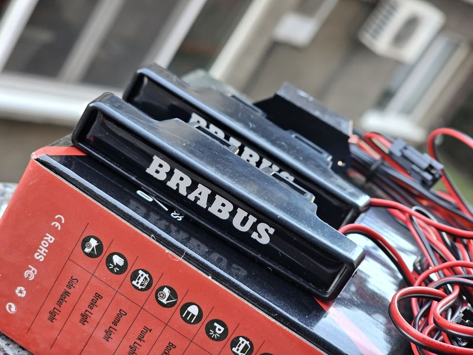 Brabus емблема LED W464W222W223X166W166C292X167C167W167W212W218W213