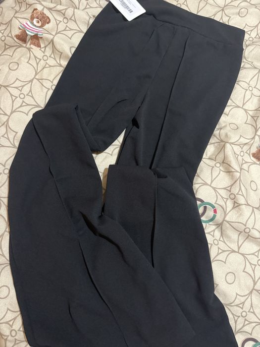 Черен Панталон тип Чарлстон