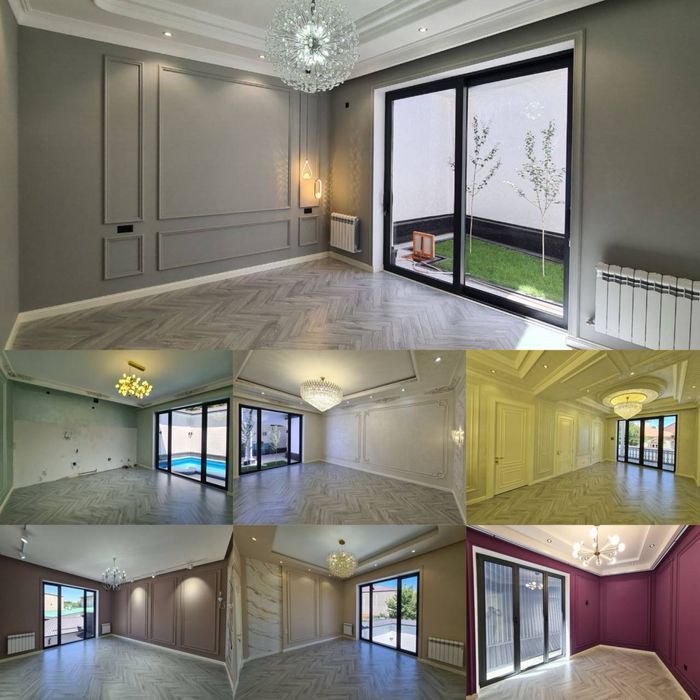 Дагестанская  Дом 870 кв.м