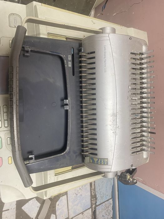 Продам Брошюровщик для пластиковых пружин