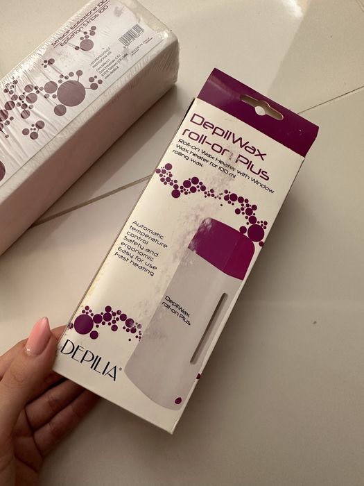 Професионален италиански уред нагревател за патрони за кола маска