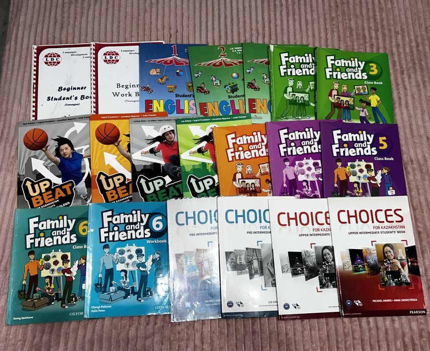 Продаю книги по англ яз