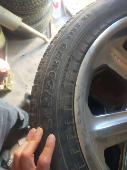 Продам шина и титанку