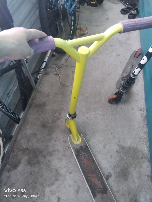 Самокаты трюковой