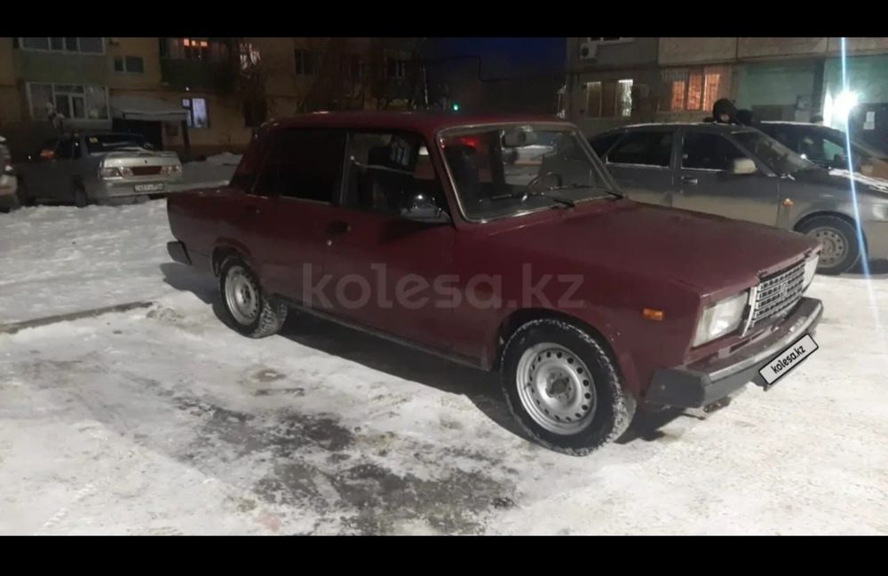 Ваз лада жигули 2107