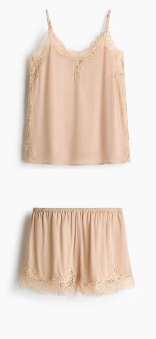 Дантелен сет H&M XS