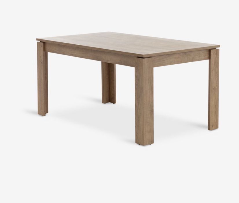 Masă 90x160 stejar sălbatic închis